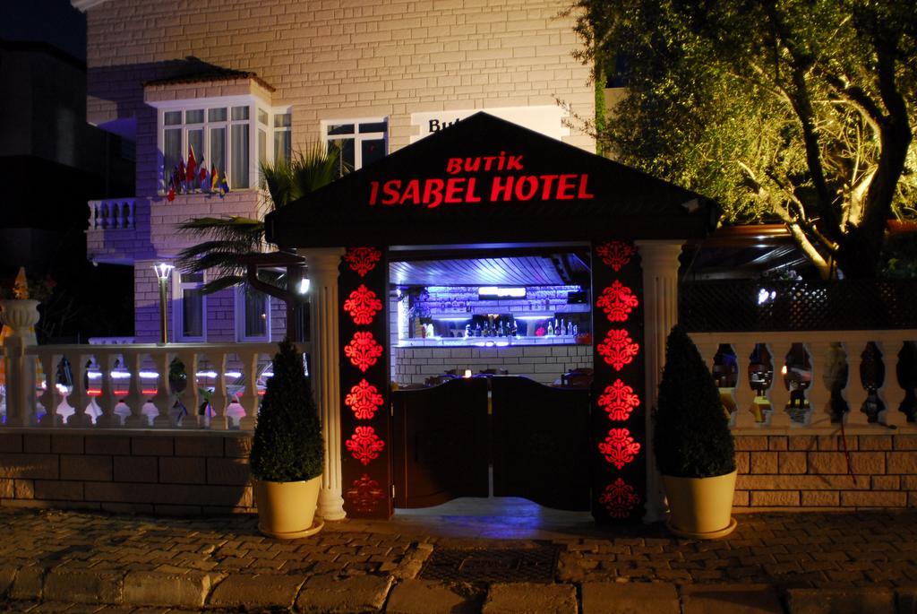 Isabel Butik Otel Kemer Eksteriør bilde