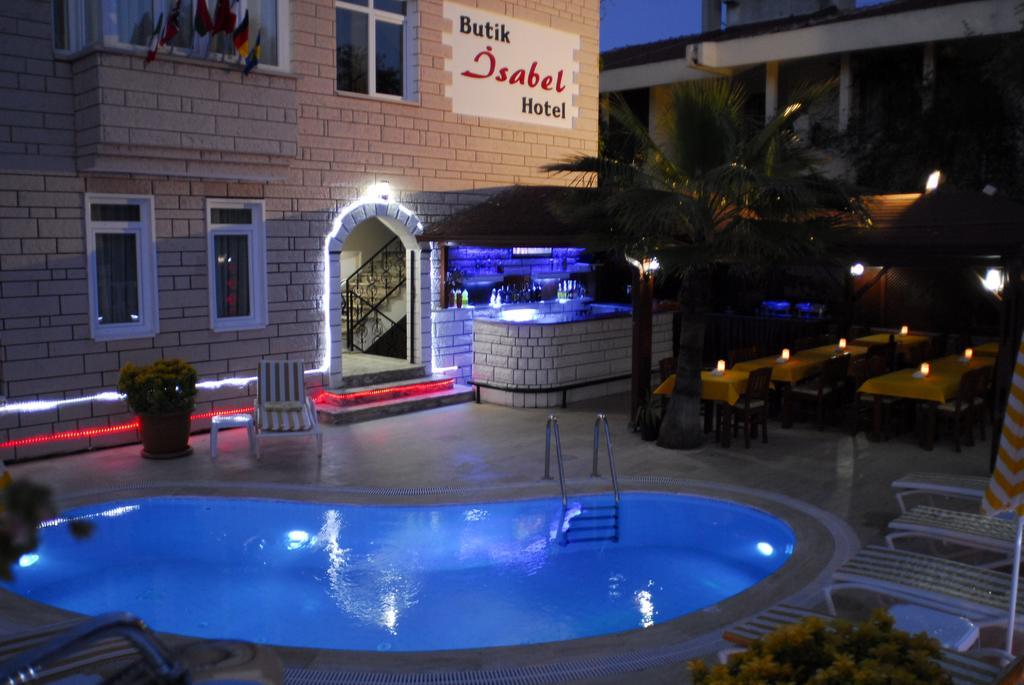 Isabel Butik Otel Kemer Eksteriør bilde