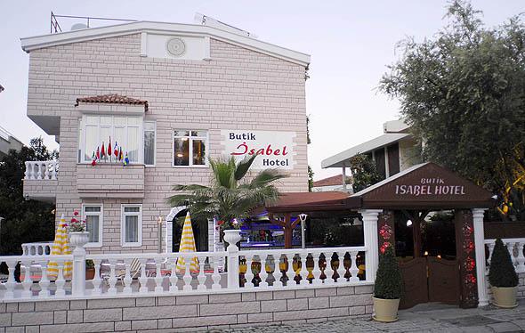 Isabel Butik Otel Kemer Eksteriør bilde